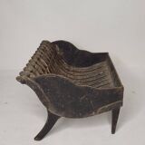 Fireplace basket / Cast iron log holder
