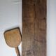 Former hand-carved lavender plank with its battoir