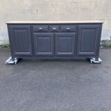 Old 4-door industrial buffet