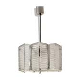 Textured glass and nickel suspension Kalmar
