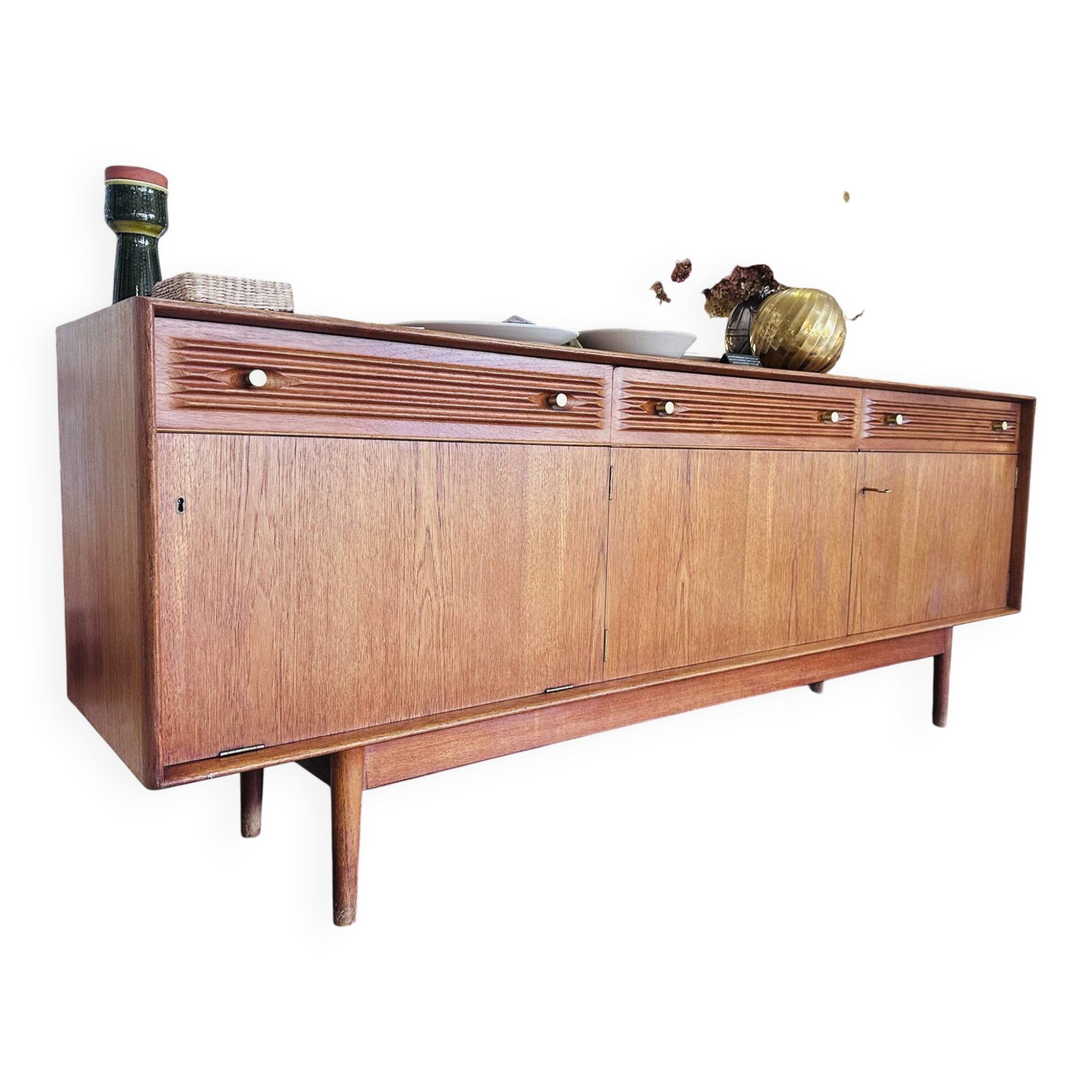 Enfilade scandinave vintage