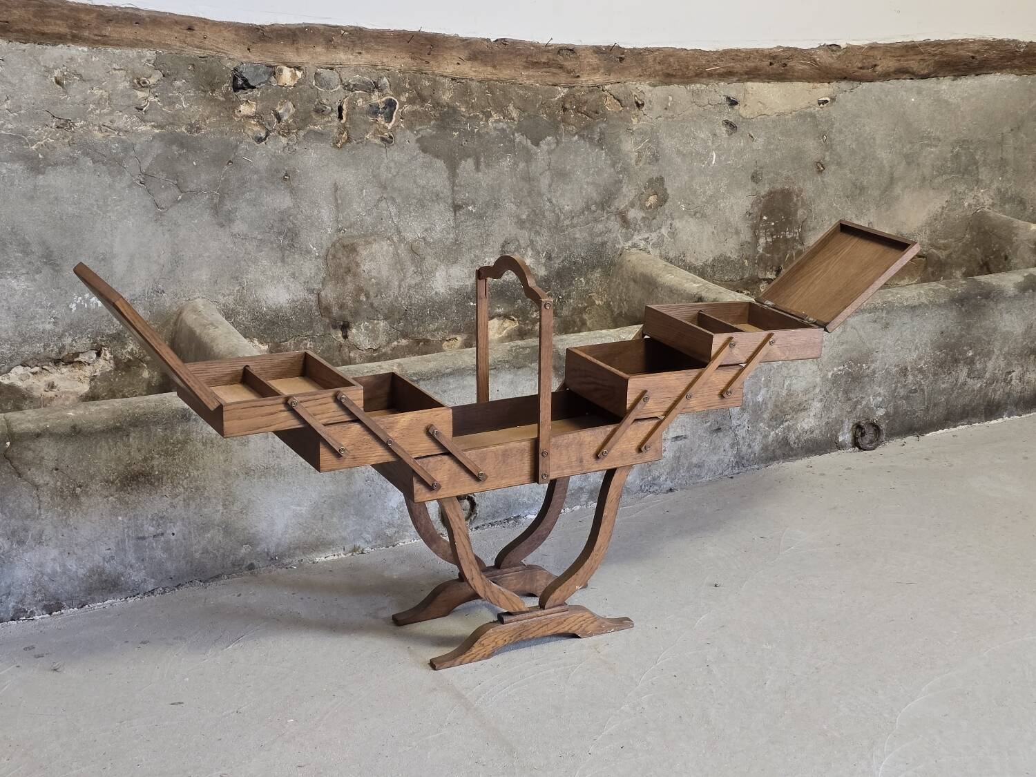 Woodworker from the 1950s