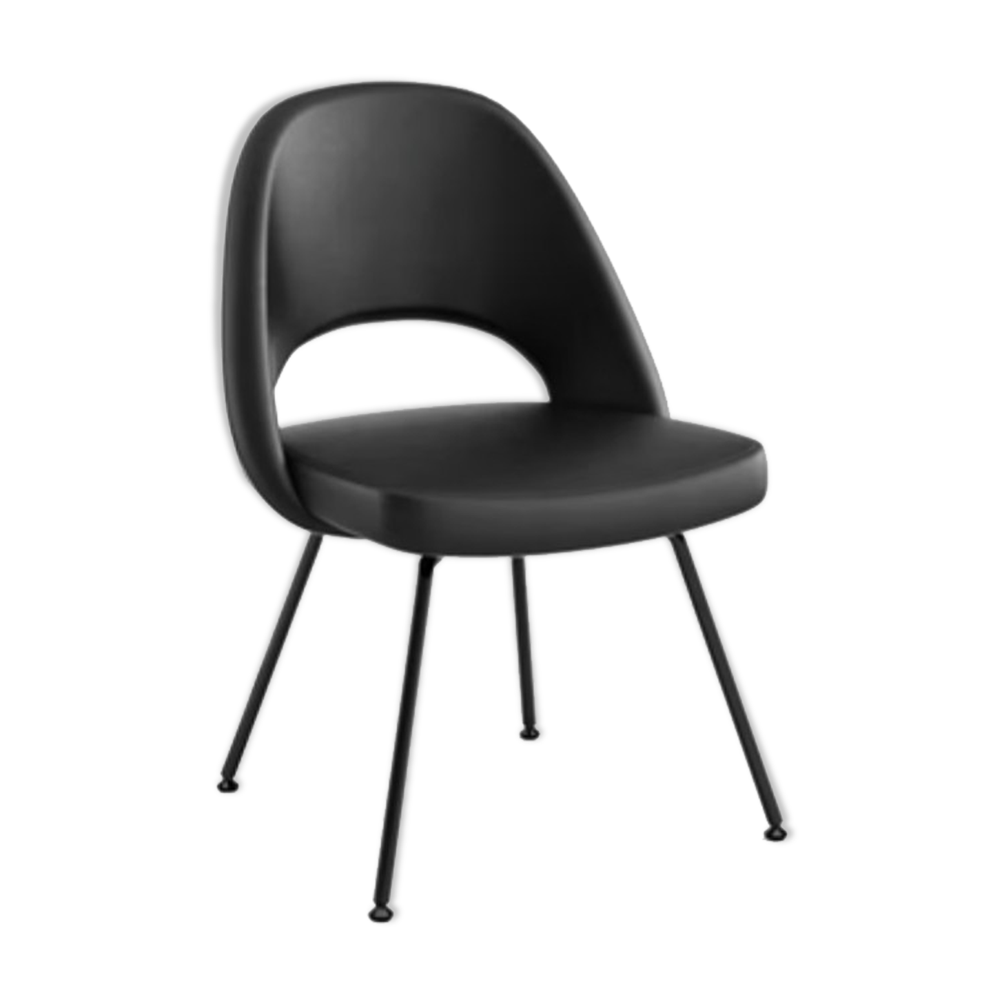Chaise conference par Eero Saarinen, Knoll 1954
