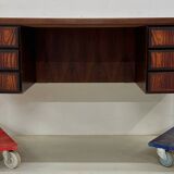 Gunni Omann Model 77 Rosewood Desk, 1960s.