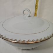 Limoges porcelain soup tureen