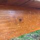 Old farmhouse table