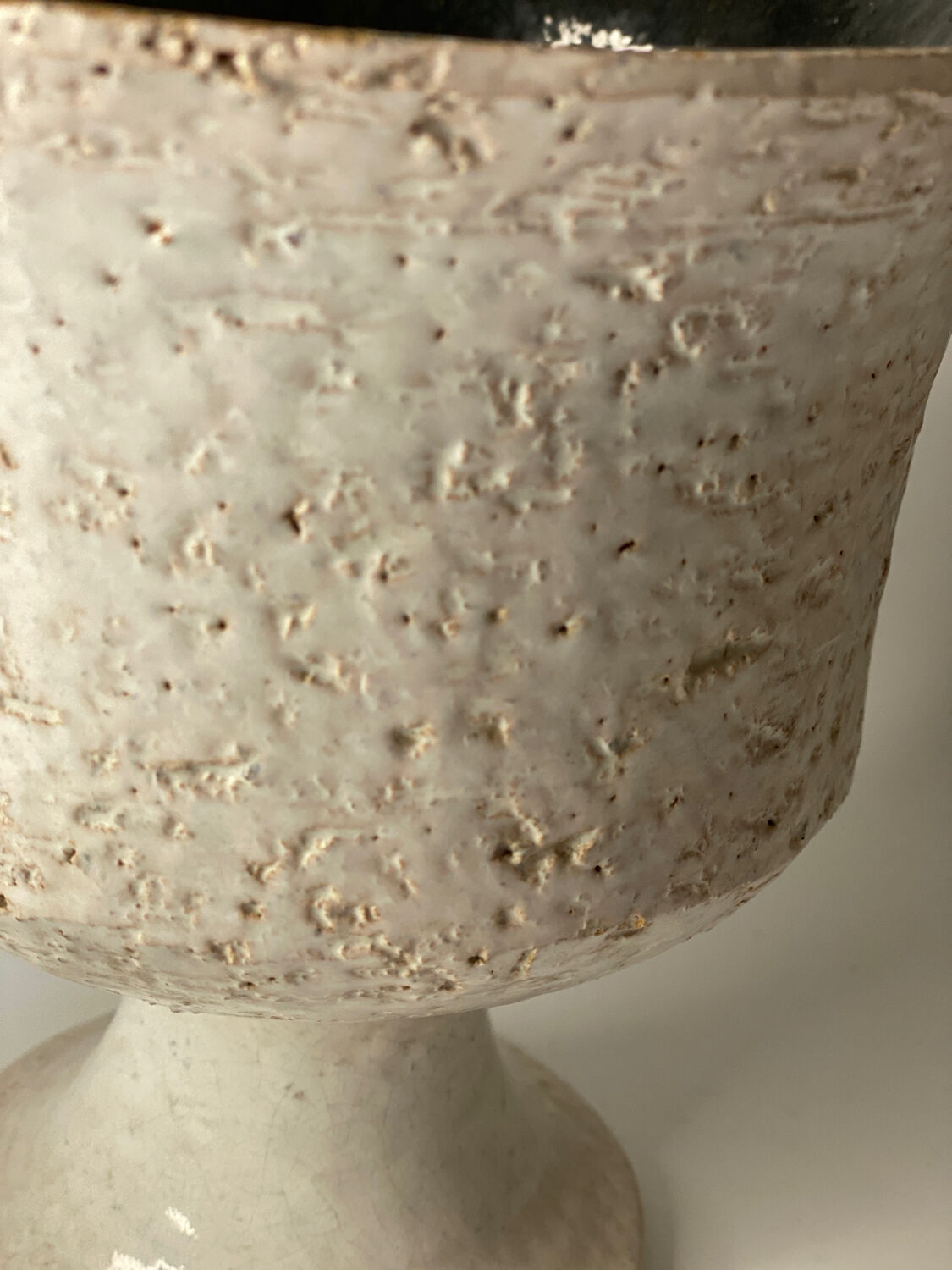 Handcrafted ceramic cup