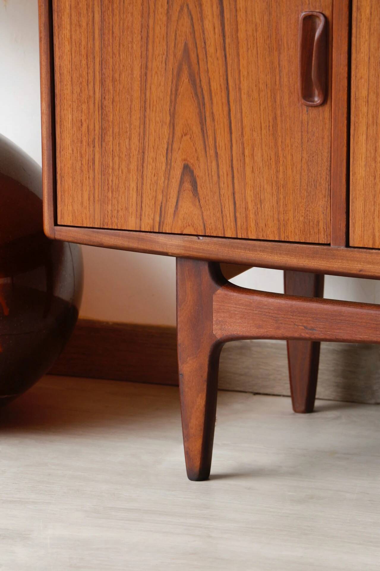 Vintage teak enfilade G-Plan – Fresco – Victor Wilkins – 1960s