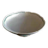 Porcelain compotier of Paris old Paris green decoration nineteenth