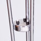 Restored ArtDeco Floor Lamp, Chrome-plated Steel, Czechia, 1930s