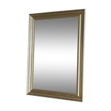 Mirror with solid wood frame 35x50cm