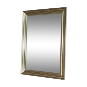 Mirror with solid wood frame 35x50cm
