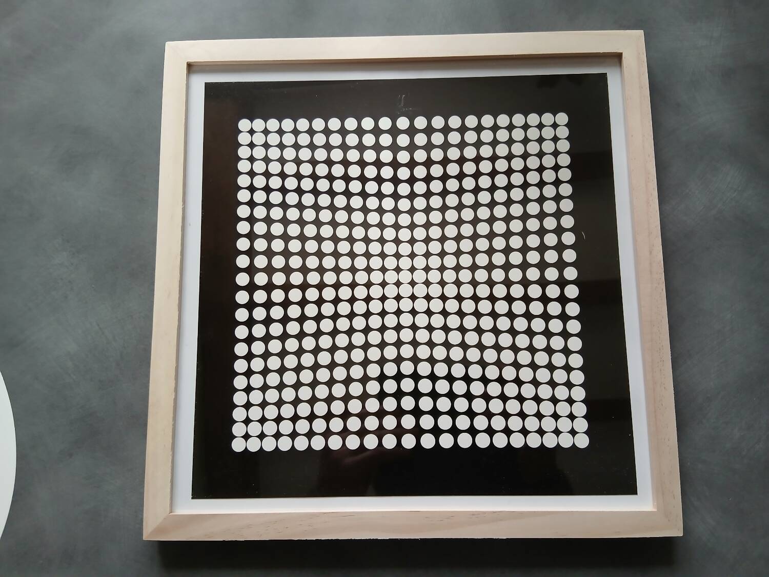 Victor Vasarely Kinetic Serigraph Deep V27
