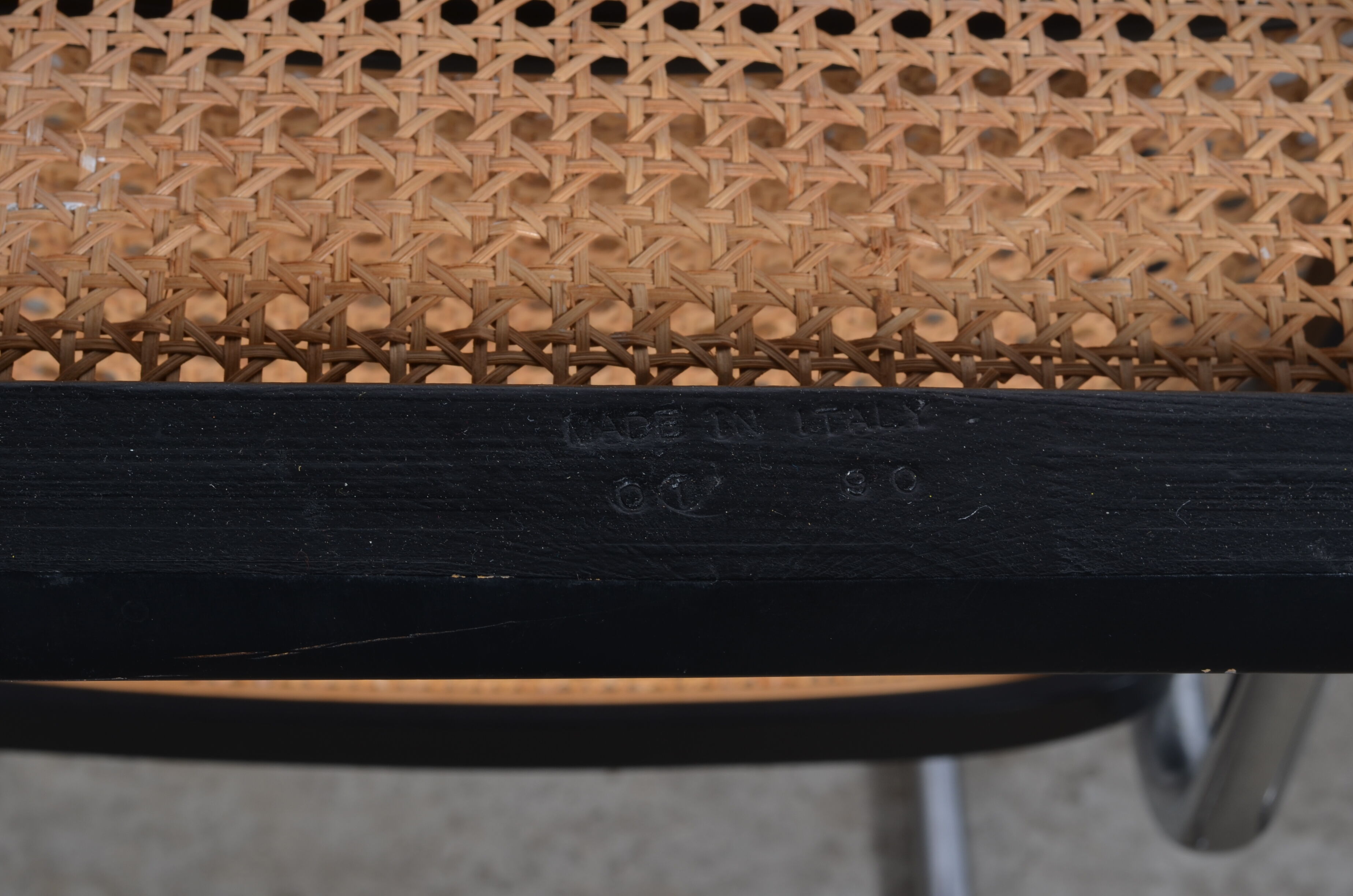 Chairs Cesca B32 by Marcel Breuer