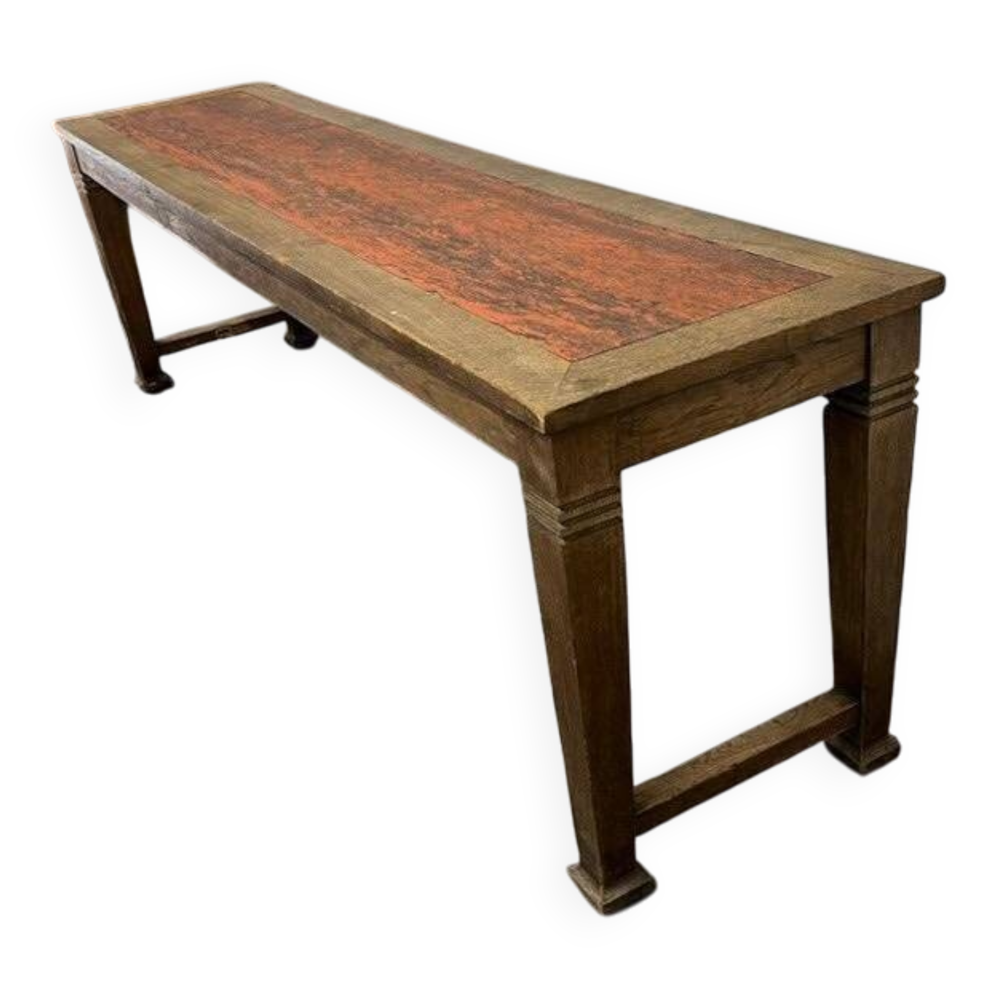 XL Vintage Wooden Dining/Console Table