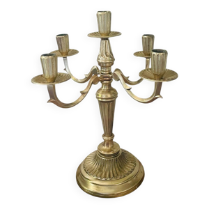 Ancien chandelier en