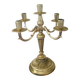 Antique brass candlestick