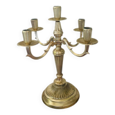 Ancien chandelier en laiton