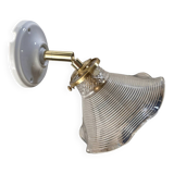 Old tulip wall light