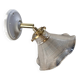 Old tulip wall light