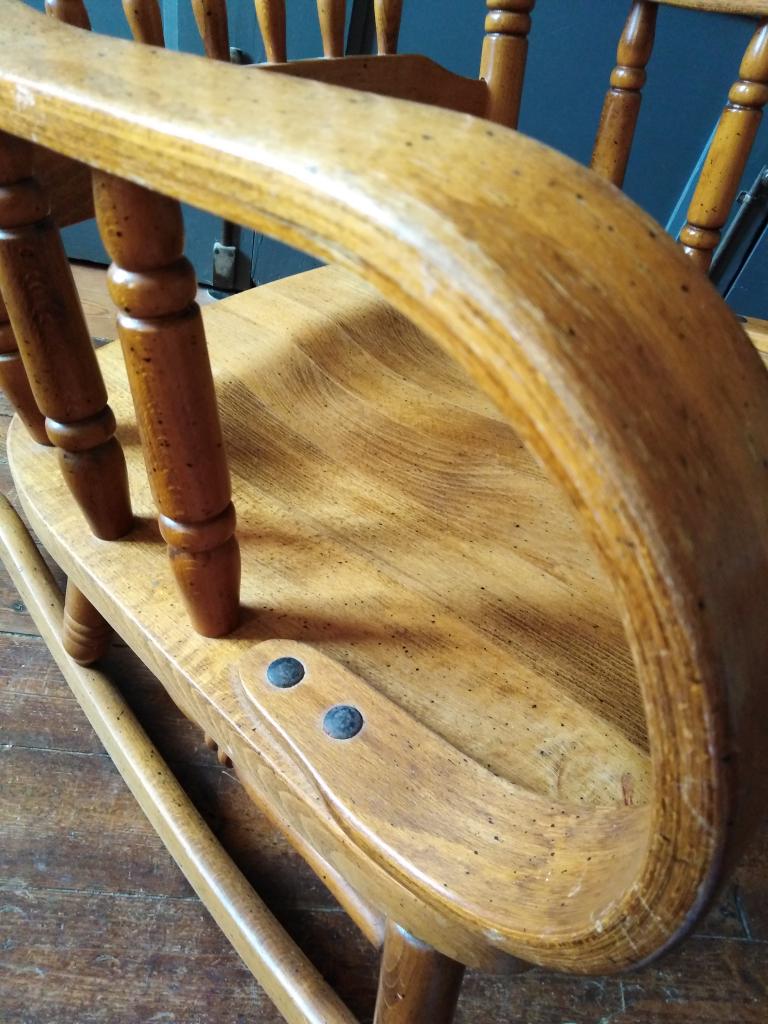 Former American rocking chair