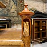 Japanese-style cabinet attributed to Perret and Vibert from the Napoleonic III period.