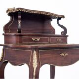 Secrétaire français ancien, vers 1860.