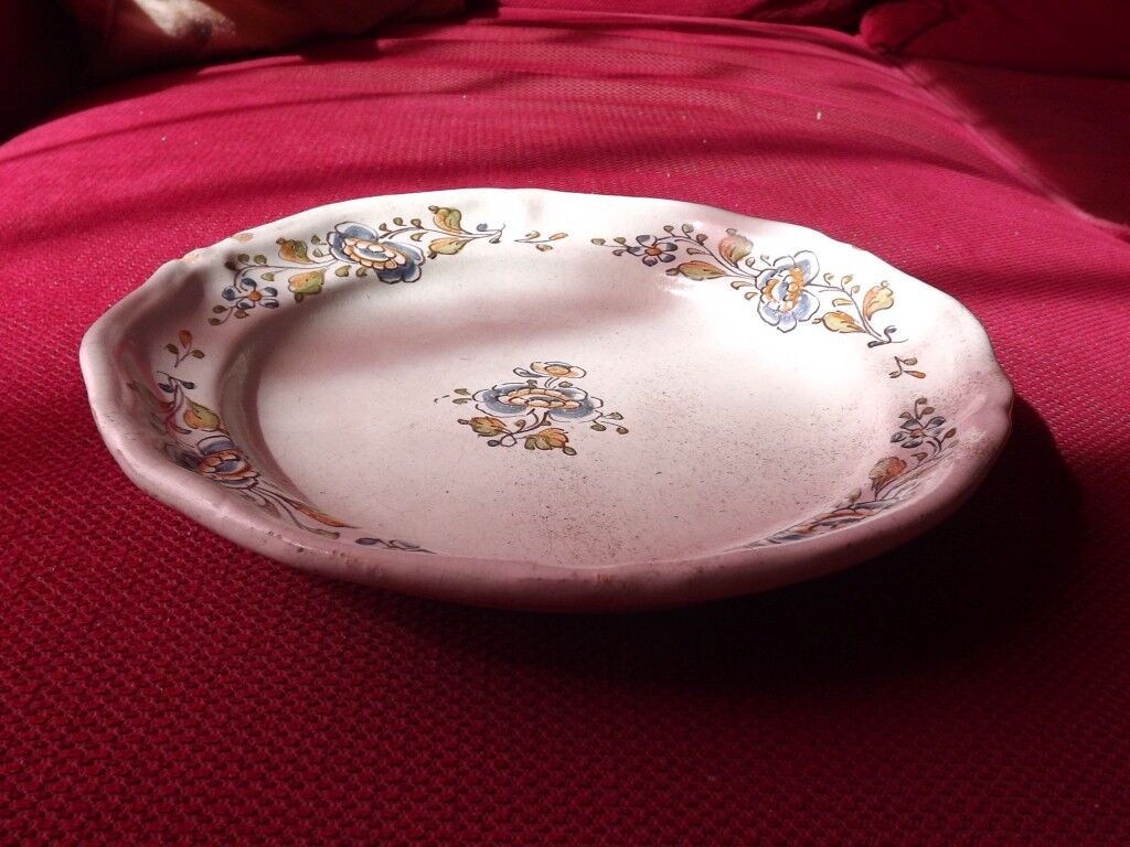 Southwest 18th earthenware plate
