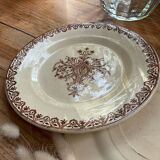 2 small plates 🍂 iron earth