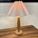 Paire de lampes design scandinave 1960.