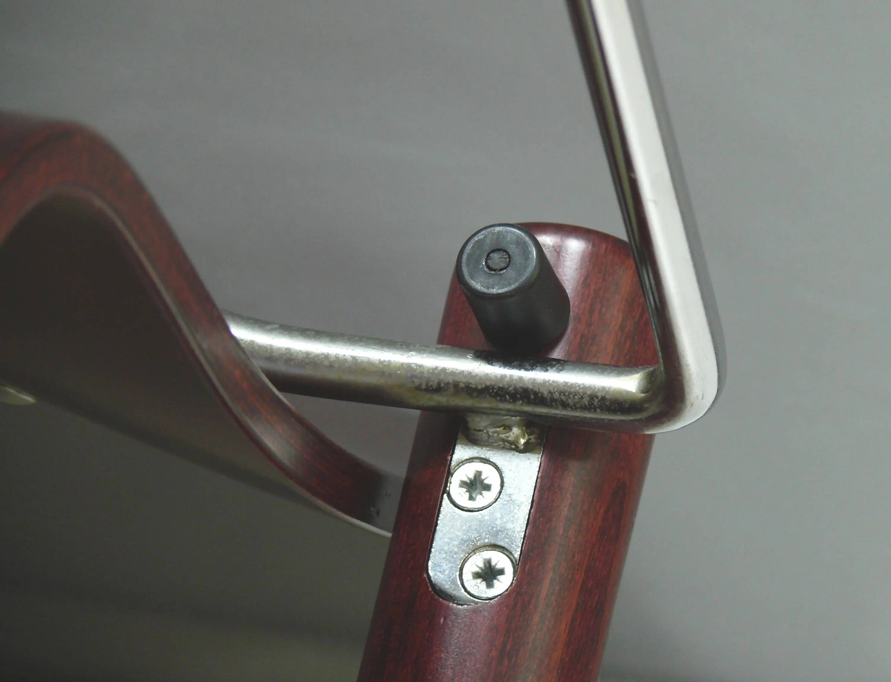 Set of 4 Thonet S 320 stackable chairs, 1980s