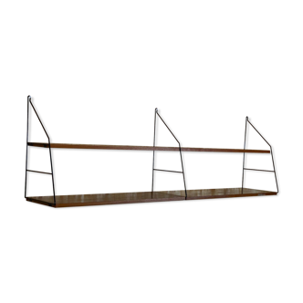 Teak wood shelf 60