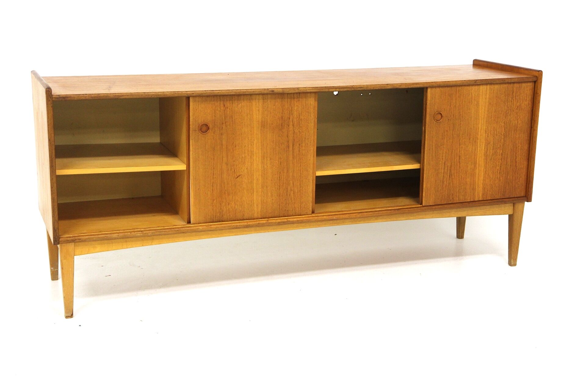 Teak sideboard, Bränntorps, Sweden, 1960