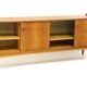 Teak sideboard, Bränntorps, Sweden, 1960
