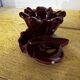 Ceramic Candle Holder Vallauris 1950s signed CAB