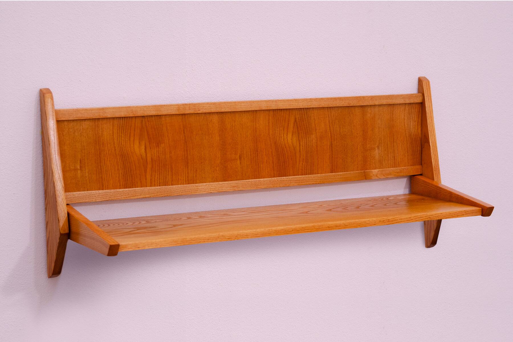Mid century wall shelf by ULUV, Czechoslovakia 1960´s