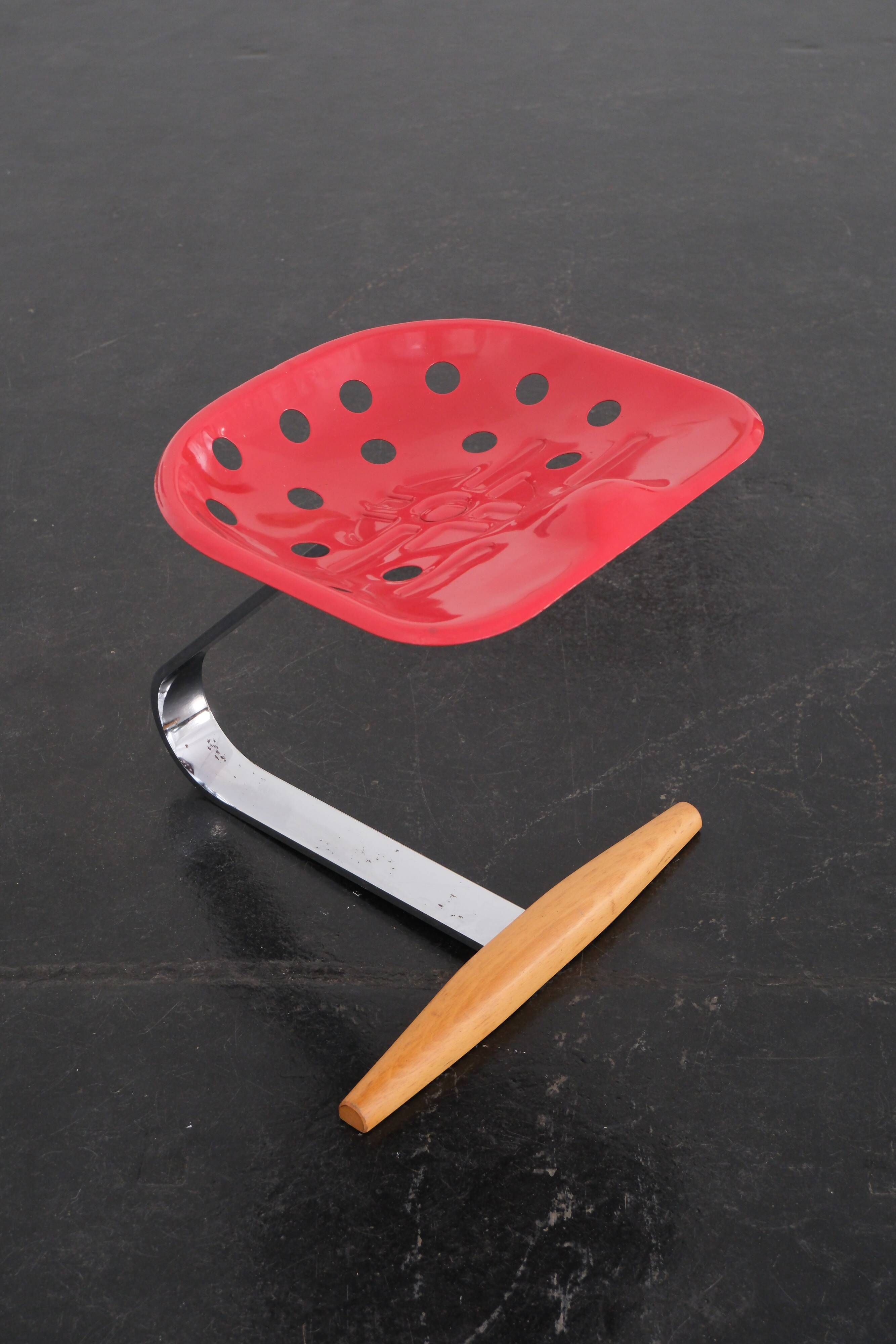 "Mezzadro" stool by Achille & Pier Giacomo Castiglioni / Zanotta