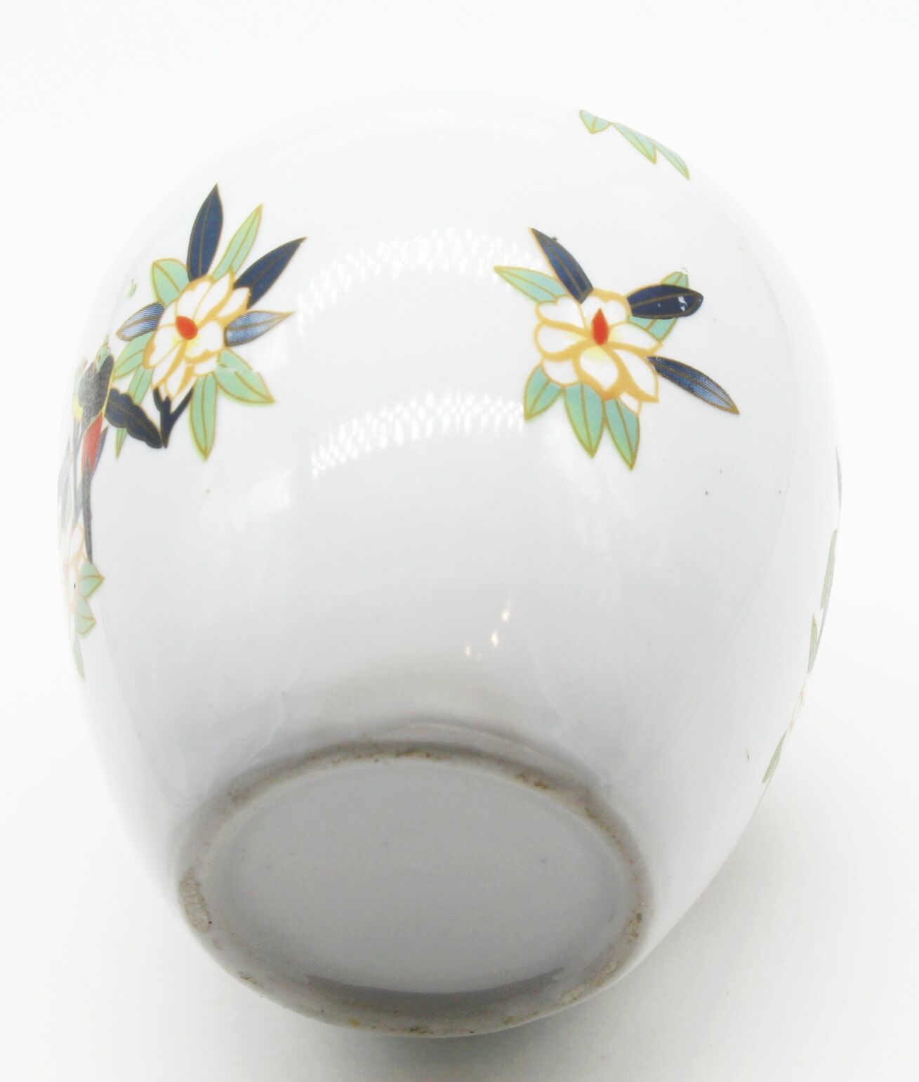 Ceramic bird vase