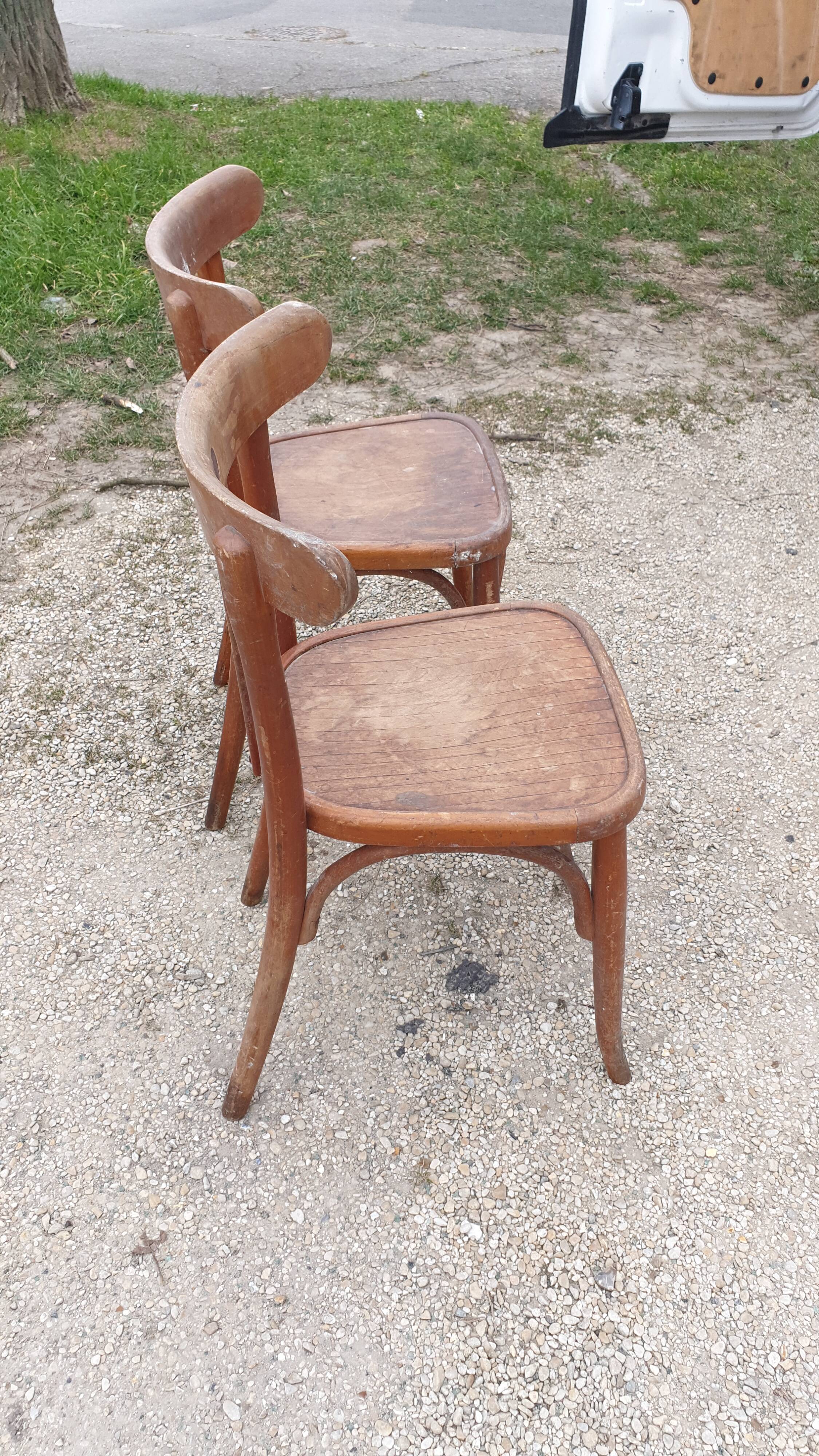 baumann bistrot chairs 1925/40