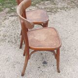 baumann bistrot chairs 1925/40