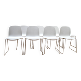 Suite of 8 Visu chairs, Muuto