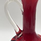 Opaline Florence BT jug vase