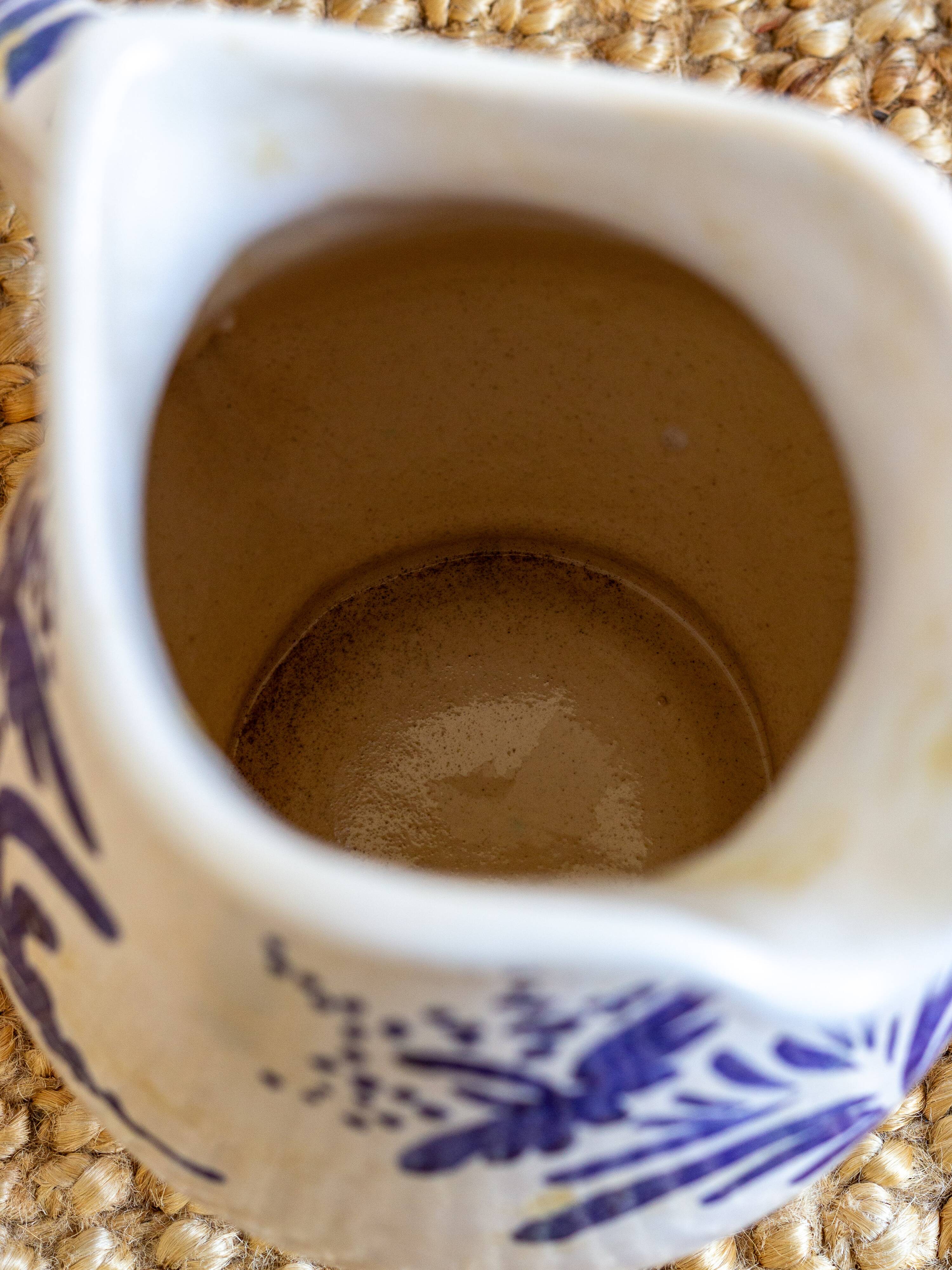 Glazed ceramic pitcher, Atelier de Nissy, Annecy, 1960s