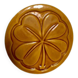 Vallauris, 20th century clover decoration trivet