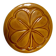 Vallauris, 20th century clover decoration trivet