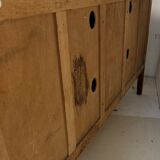 Vintage sideboard with splayed legs