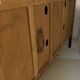 Enfilade vintage pieds compas