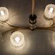 Luster 6 glass globes 60