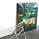 Folding metal chair design niels gammelgaard *vintage