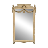 Entrance mirror of a Château, restored in Louis XVI style.